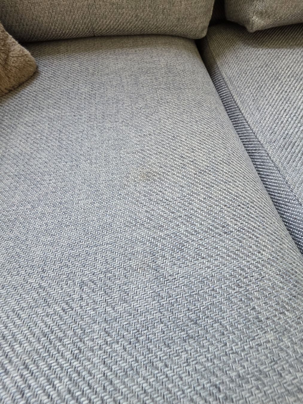 Divani: graues Ecksofa mit Recamiere - modular – Usato da Zürich venduto da aez_25sd 5