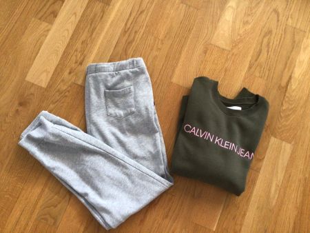 Sweatshirt Trainerhose Gr. 158