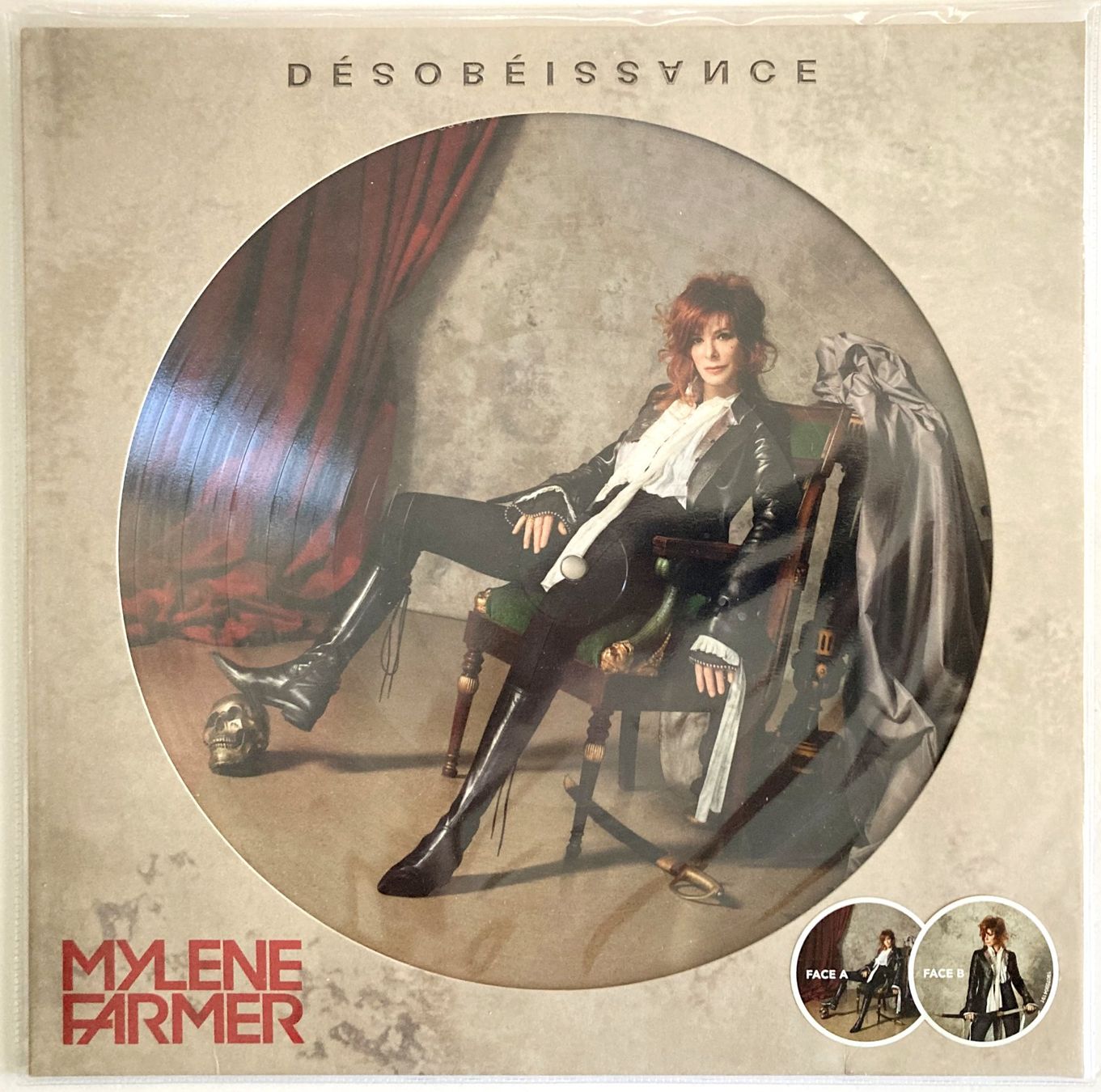 Vinyles: MYLENE FARMER - DESOBEISSANCE – D'occasion à Bottens par hotter-than-hell