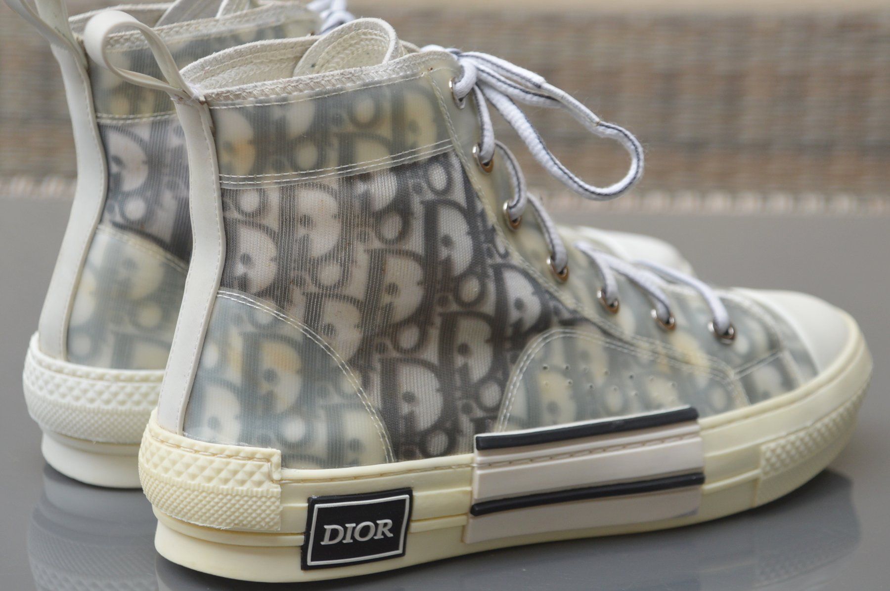 Dior Herrenschuhe: Sneakers Christian Dior . 38 – Gebraucht aus Collonges von Auganien 8