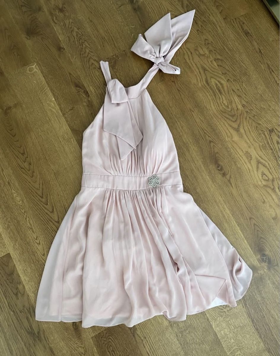 Kleider: Rosa Sommerkleid – Gebraucht aus Schlieren von Graziella1981