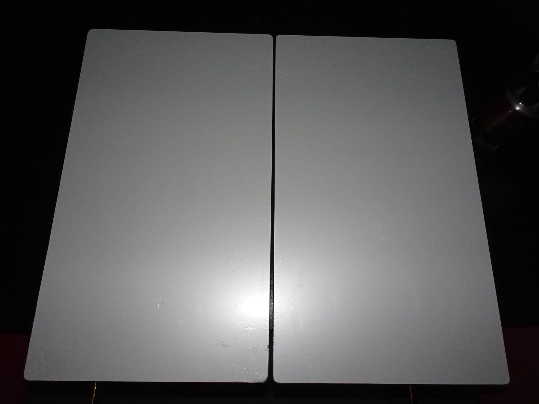 Bicchieri: 2 Herdabdeckplatten - Glasplatten mit Blumenmotiv – Usato da Bassersdorf venduto da Nianda 1
