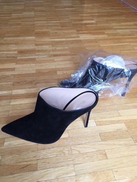 Gianvito Rossi Scarpe da donna: Mules Gianvito Rossi 39 – Nuovo e nell'imballaggio originale da Bursins venduto da Mr1968