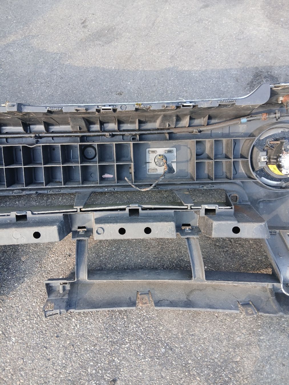 Land Rover Alle Autoersatzteile: Pare-chocs avant Range Rover 2002-2012  – Gebraucht aus la heutte von Auto-stock 6