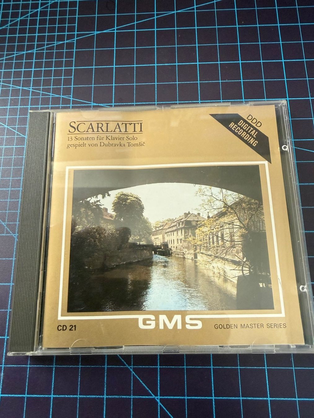 CD: Scarlatti – Usato da Clarens venduto da Surcouf91