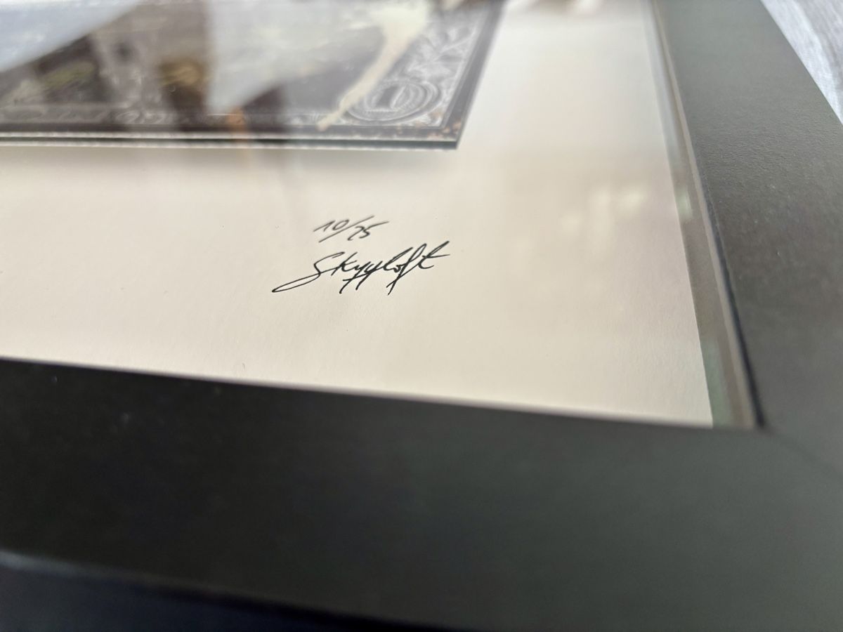 Foto & Immagini: Skyyloft Bilder - Bitcoin 1.0 Dollar Original Skyyloft Bild – Nuovo e nell'imballaggio originale da Bülach venduto da Cspadanuda 1