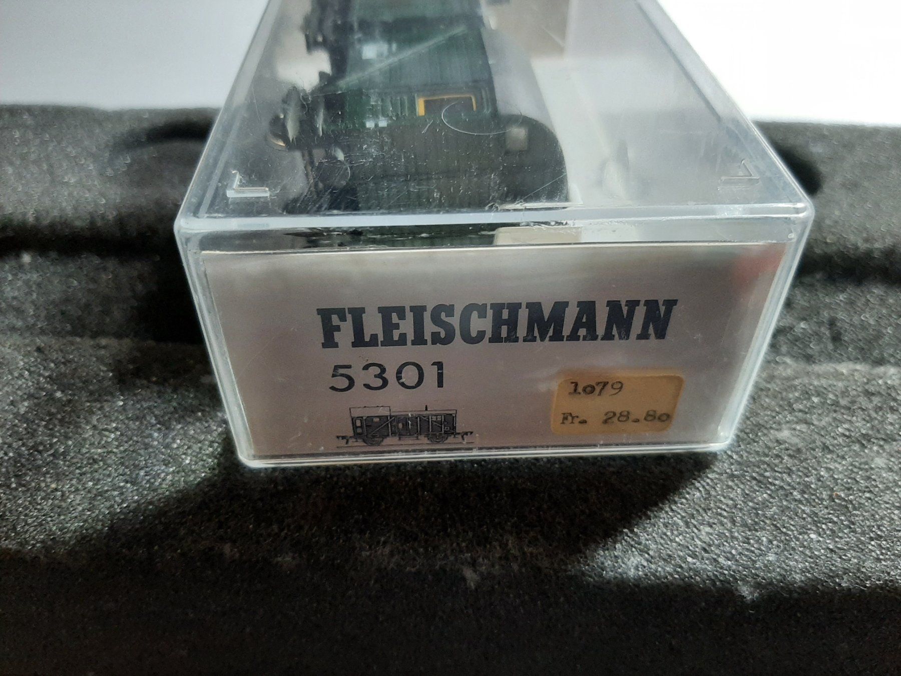 Modellini di ferrovie: FLEISCHMANN 5301 – Usato da Avully venduto da RIVALIS 1