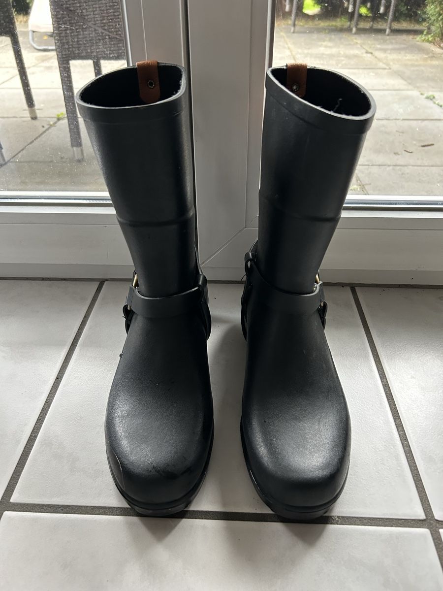 Scarpe da donna: Regenstiefel Aigle / Bottes de pluie Aigle – Usato da Malleray venduto da Keimy32