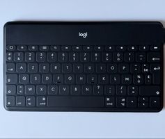 Clavier Bluetooth Logitech AZERTY ultra fin pour tablette