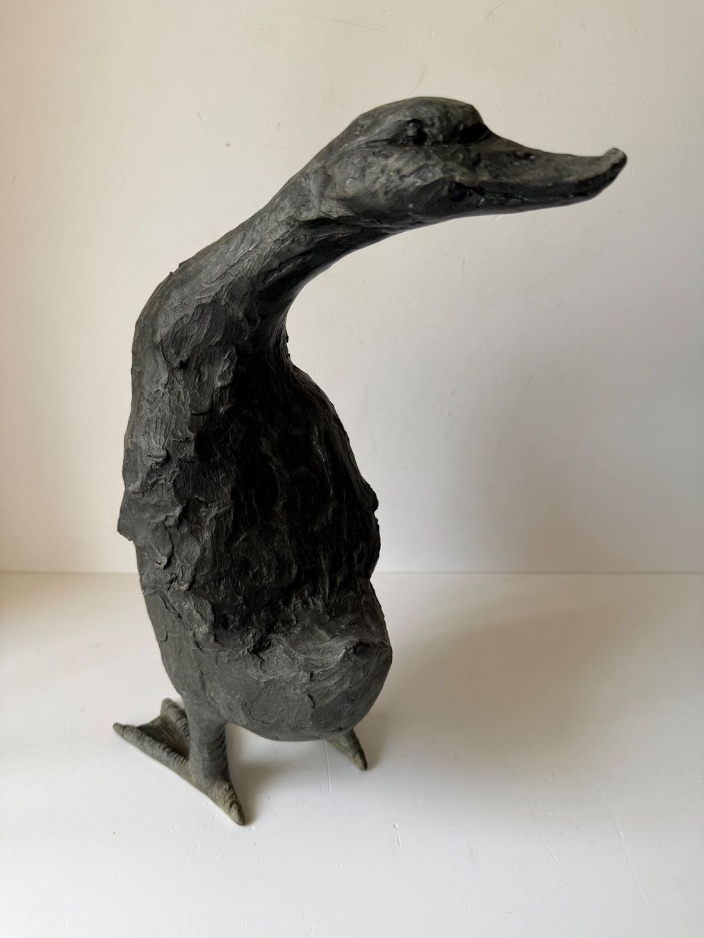 Skulpturen & Statuen: Bronze Laufente – Gebraucht aus Zwingen von moje1 2