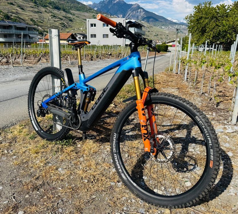 Cube Biciclette: Cube Stereo Hybrid 140 HPC Actionteam – Usato da Selzach venduto da Frank.71