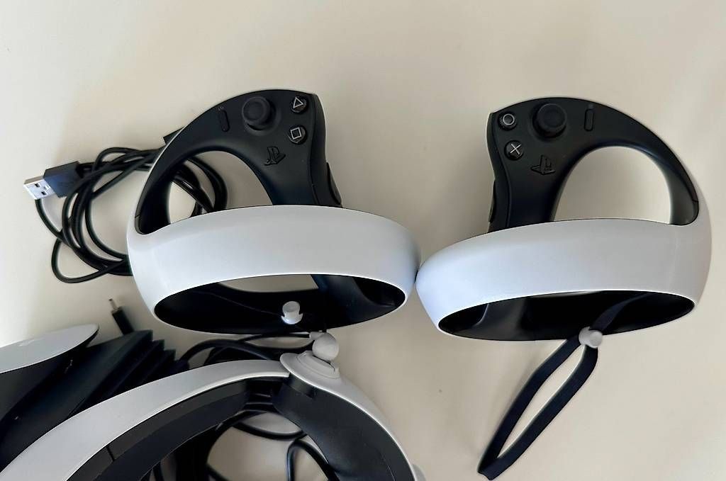 Sony VR Brille: Sony Playstation VR2 Brille Headset PS5 Vr 2 Psvr 5 V2 – Neu (gemäss Beschreibung) aus Couvet von nay_prh5 3