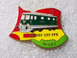 Ansteckpin 54: Eisenbahn SBB Re 4/4 II