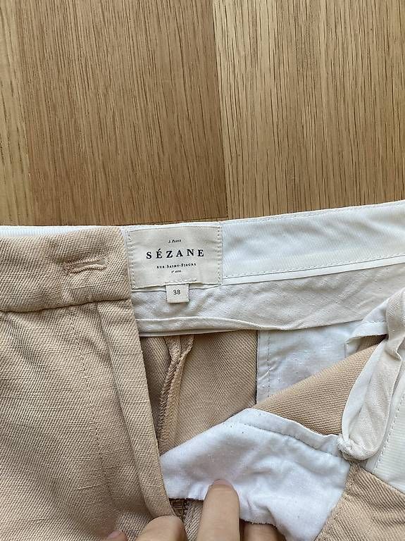 Sezane Pantaloni: Hose Sézane 38 Beige – Usato da Dussnang venduto da stina1988 1