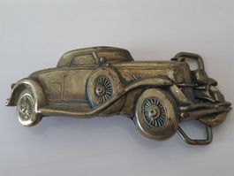 Düsenberg Messing Gürtelschnalle Buckle