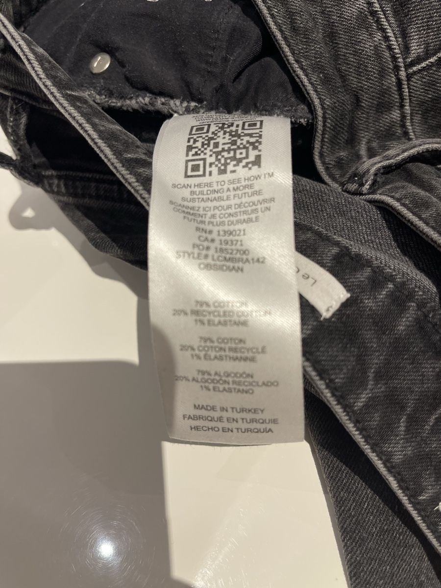 Jeans: Frame Le Crop Mini Boot Jeans, Gr. 33 – Usato da Mauren venduto da toppiloppi 6