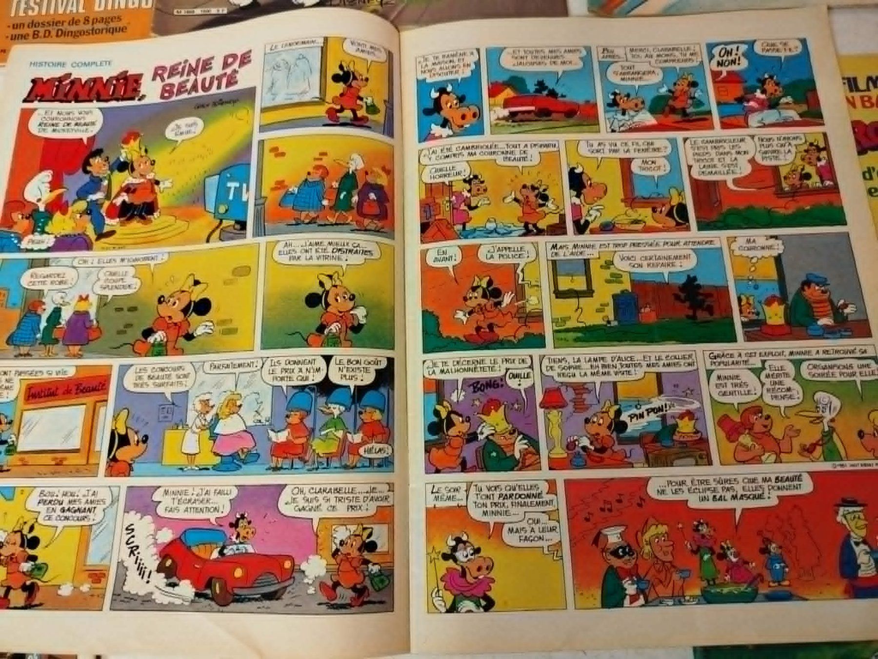 Riviste & Magazine: 30  magazines Journal de Mickey – Usato da La Chaux-de-Fonds venduto da Emmaus2300CDF 8