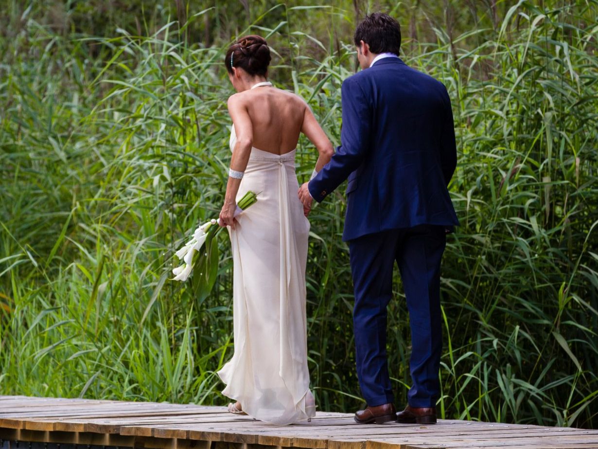 Kleider: Hochzeitskleid Farbe Champagne – Gebraucht aus Dübendorf von Platino1 6