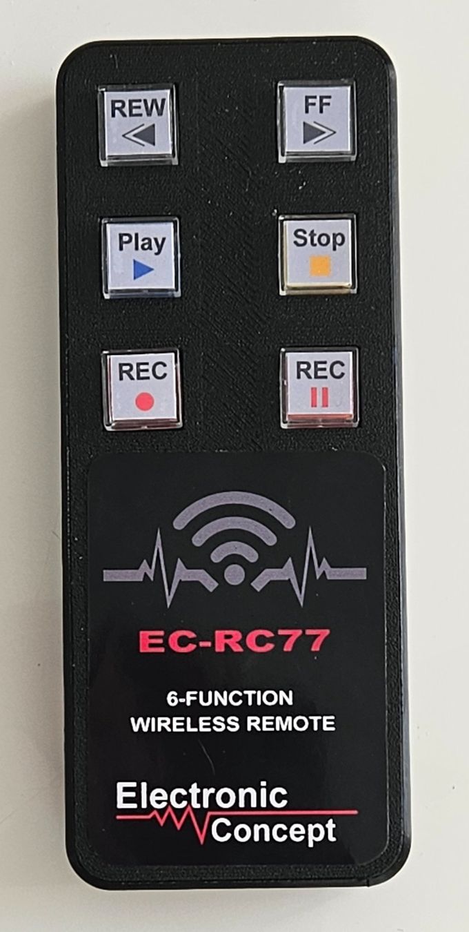 Revox Apparecchi a nastro: Télécommande sans fil pour Revox A77 Standart – Nuovo e nell'imballaggio originale da St-Cierges venduto da Pestol