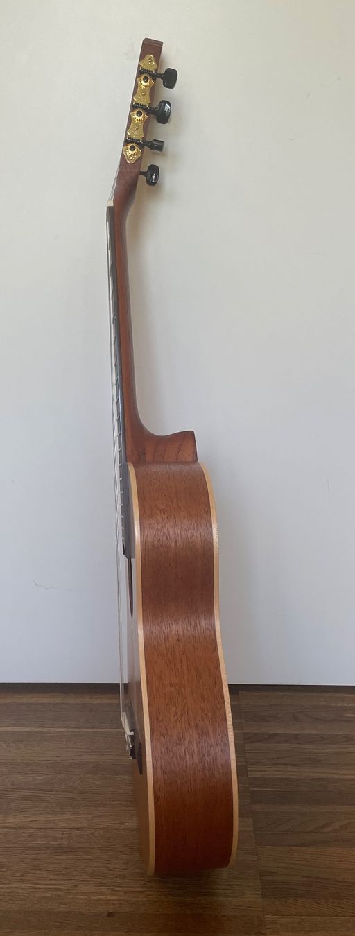 Strumenti musicali: Gitarre La Mancha Rubi CM/53 TK mit Tasche – Usato da Zürich venduto da Alacarte 2