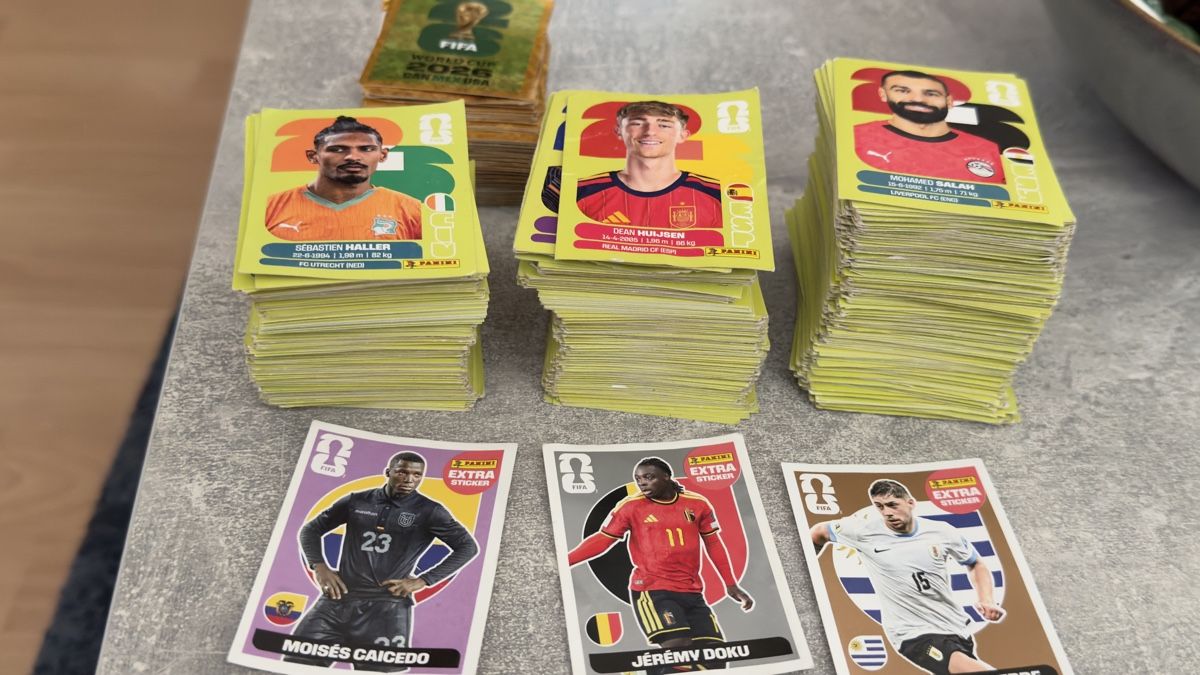 Panini Sammelbilder & Trading cards: FIFA Word Cup 2026  – Neu (gemäss Beschreibung) aus Emmen von and_lb9r