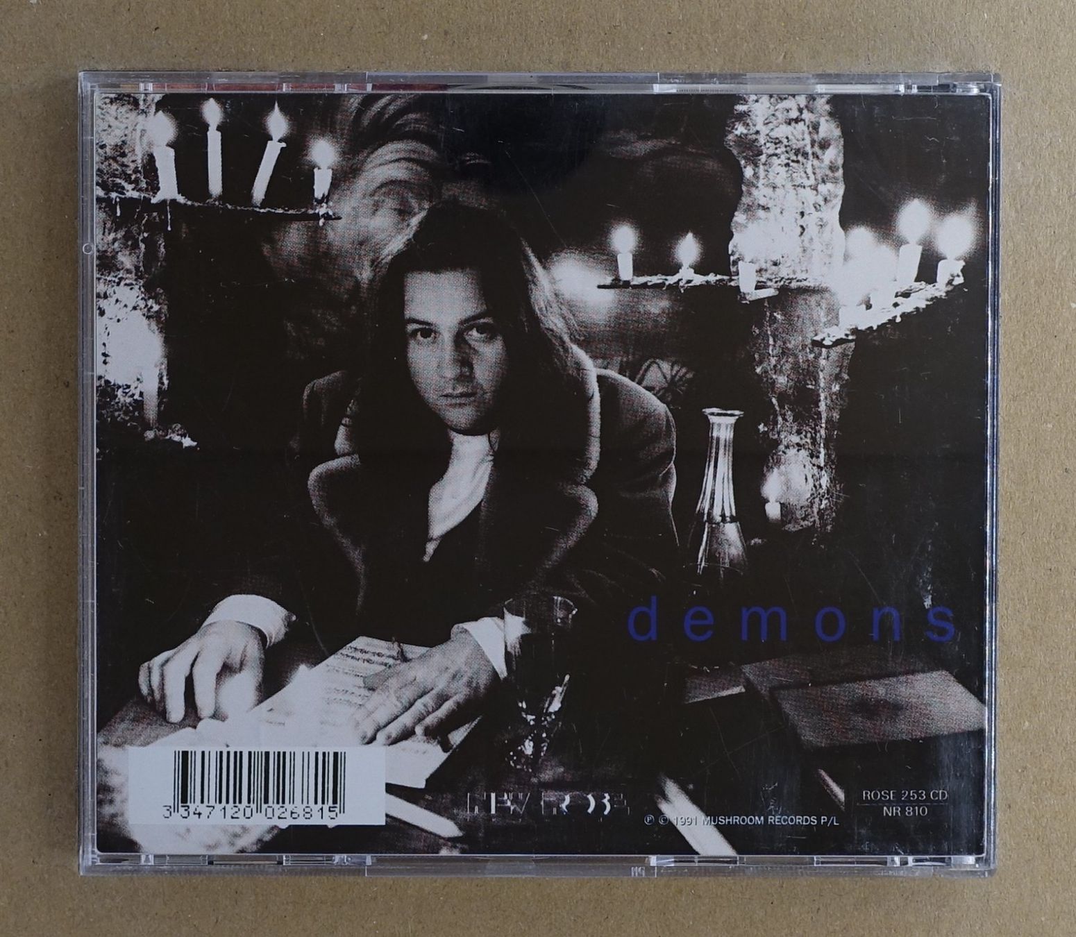 CD: Chris Bailey – Demons - T7 – Usato da Sessa venduto da fraenklishop 1