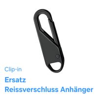 Clip-in Reissverschluss Ersatz Anhänger / Zieher / Metall