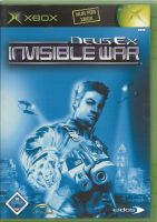 Deus Ex: Invisible War (Microsoft Xbox, DVD-Box) Top Zustand
