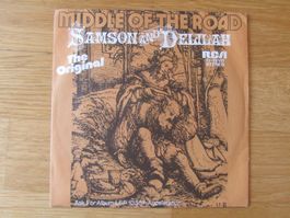 Middle Of The Road - Samson & Delilah 7" Single RCA