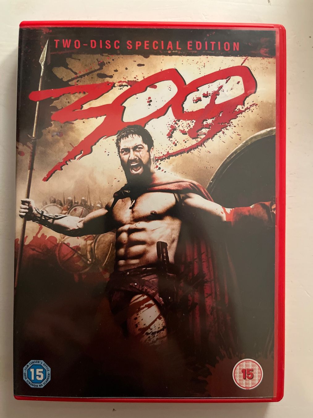 Tutti i DVDs: 300 (2006) DVD Special Edition – Nuovo (secondo la descrizione) da Sierre venduto da black.box
