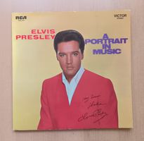 Elvis Presley Portrait In Music LP VG+