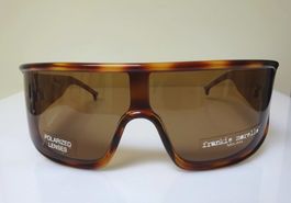 Frankie Morello - Neue Damen Sonnenbrille - braun