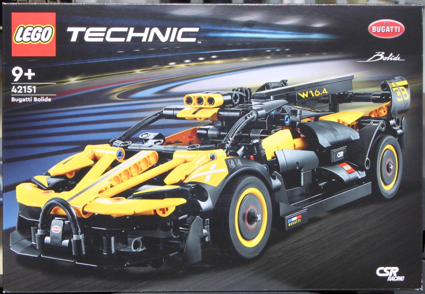 Lego Kit di costruzioni: Lego Technic Nr. 42151 Bugatti – Nuovo e nell'imballaggio originale da Kriens venduto da Oirador