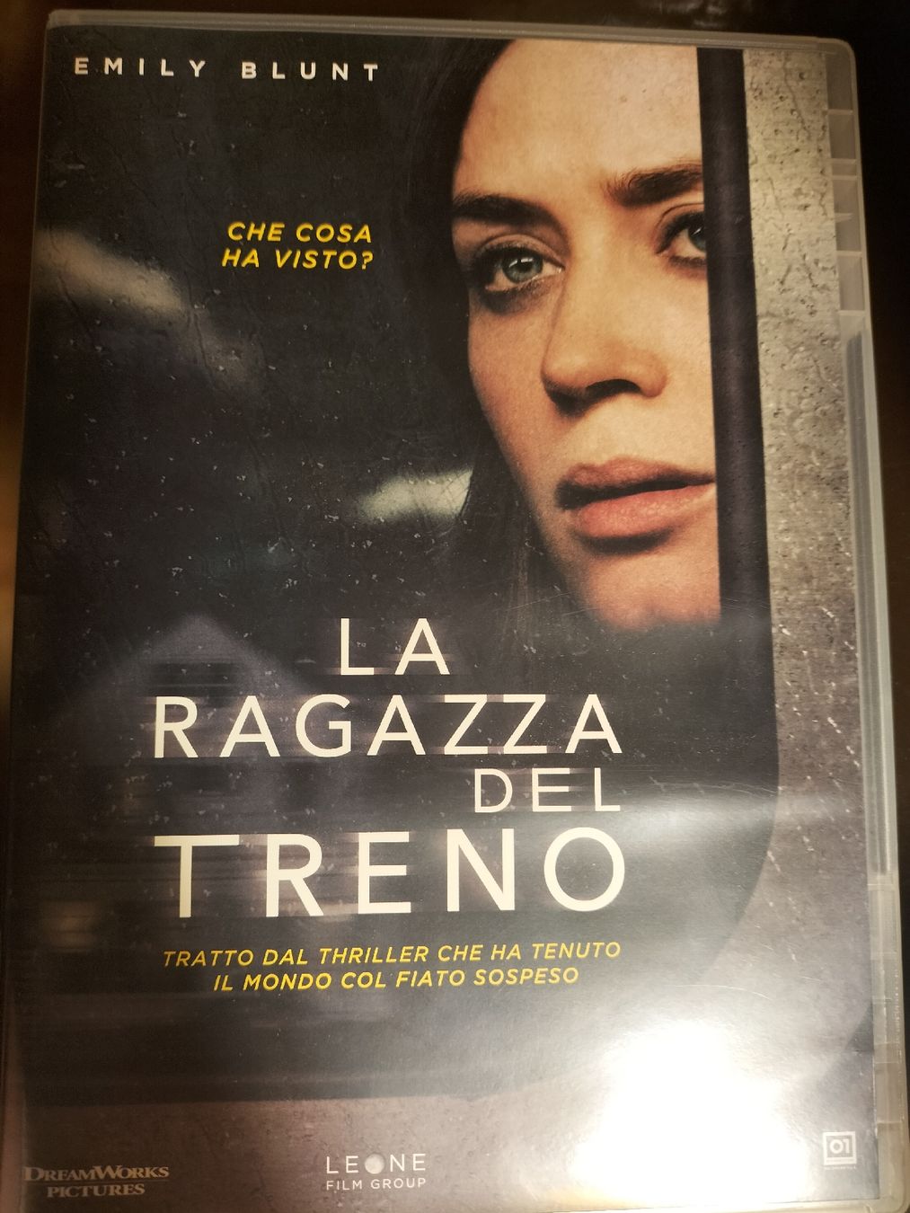 Tutti i DVDs: Dvd La ragazza del treno – Nuovo (secondo la descrizione) da Penthalaz venduto da fed_5ypc