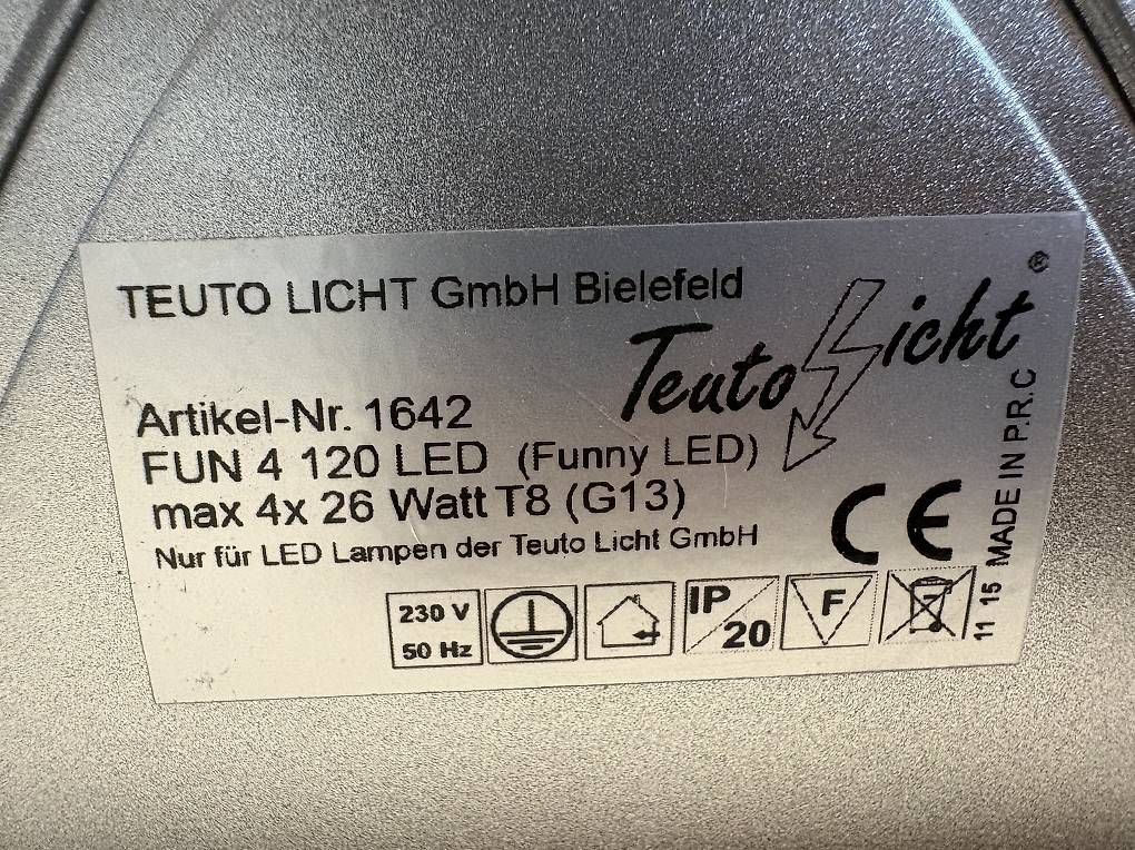 Lampadari & plafoniere: Büro LED Hängelampe – Usato da Stettfurt venduto da Free85 2
