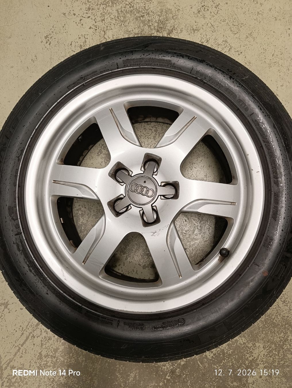 Pneus & Kompletträder: Original alu felgen Audi A5 – Gebraucht aus Winterthur von pat_p9qv 1