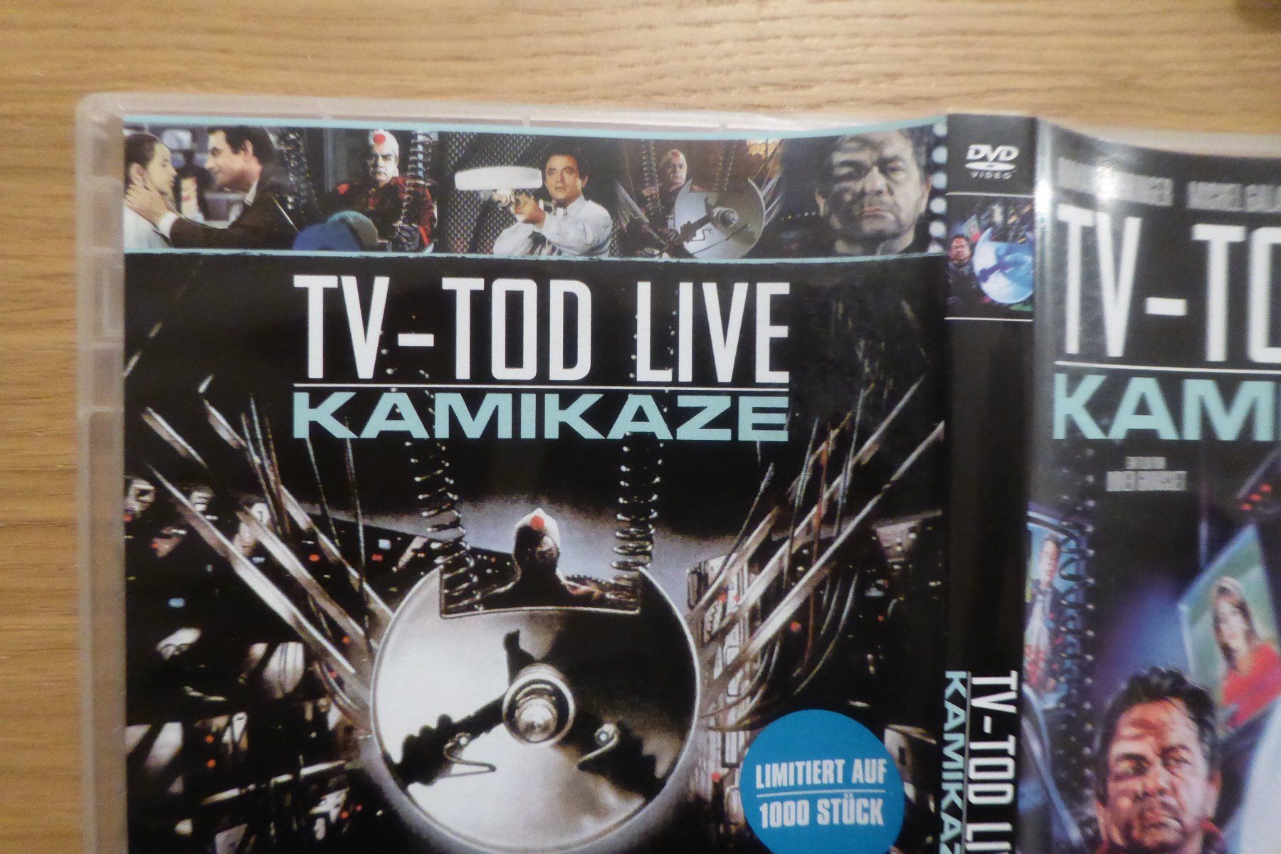 Tutti i DVDs: DVD TV-Tod live – Usato da Allschwil venduto da Summelsarium 1
