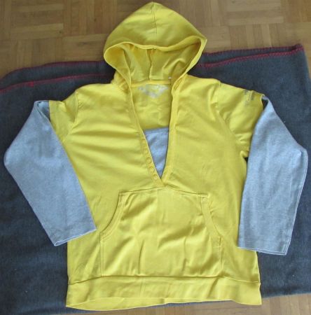 Kapuzen-T-Shirt langarm