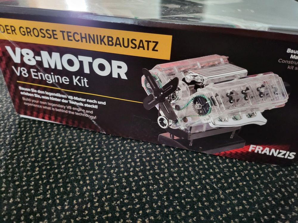 V8 Motor Kaufen Neu