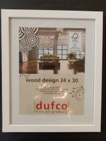 Bilderrahmen dufco wood design 24 x 30 neuwertig
