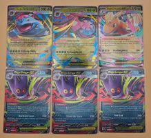 Pokemon Mega ex Karten 💫 6×✨️🥳