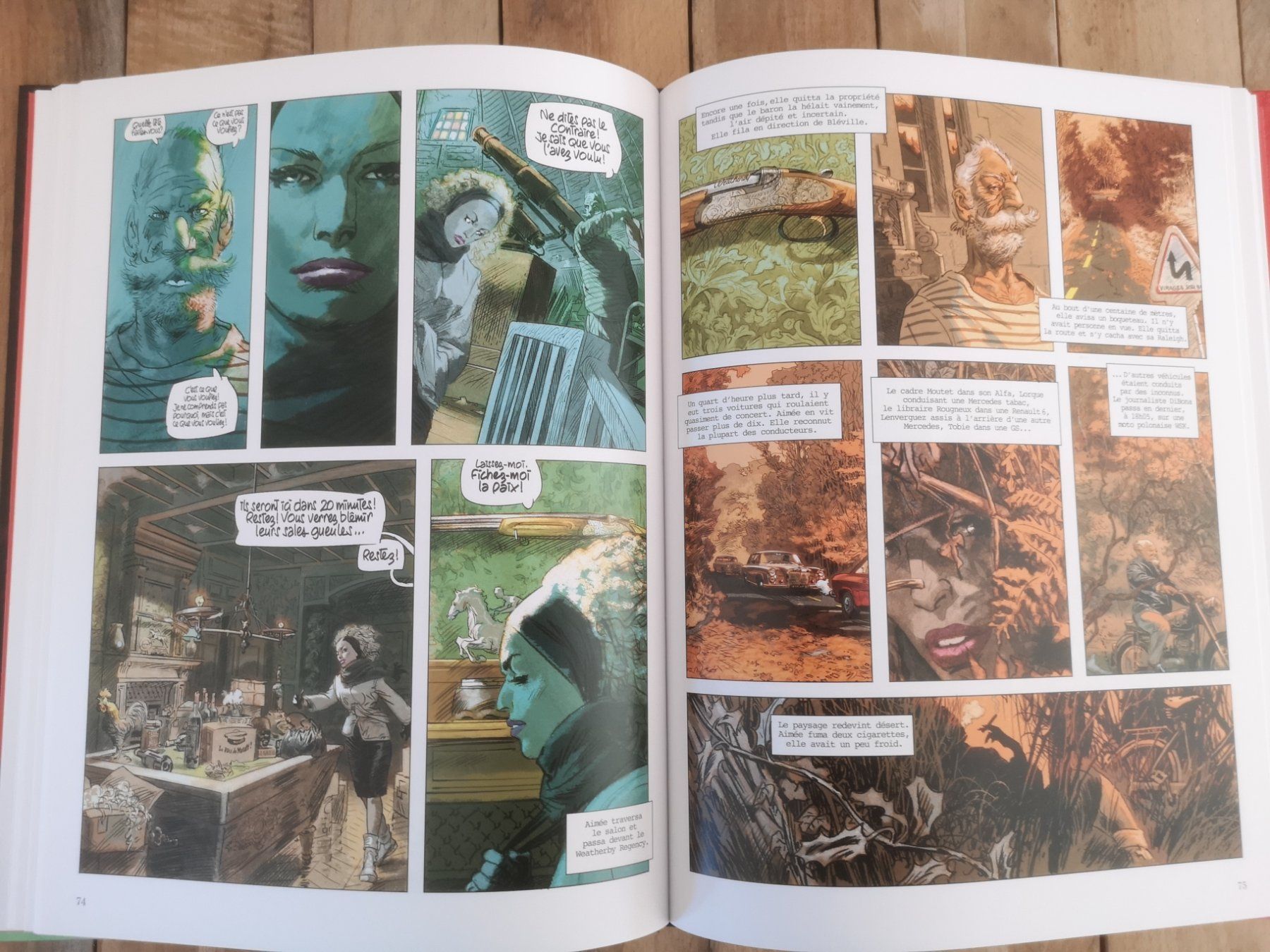 Fumetti: Cabanes/Manchette-Fatale – Usato da vaumarcus venduto da Nicolasorel 3
