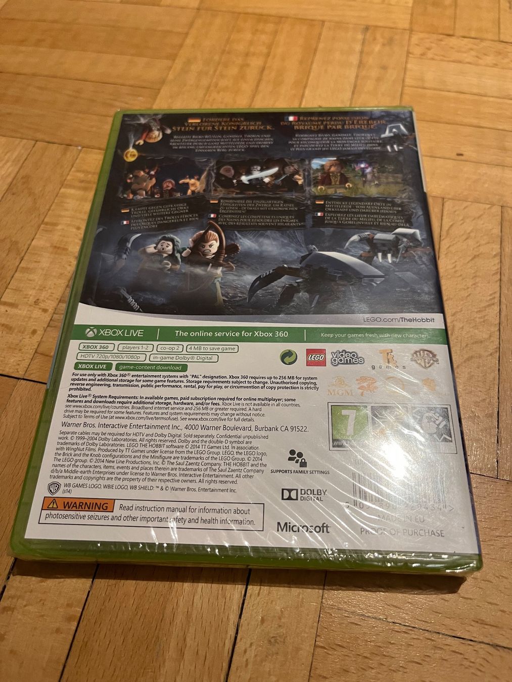 Lego Giochi: Lego The Hobbit Xbox 360 – Nuovo e nell'imballaggio originale da Basel venduto da Ruemli17 1