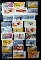 ESPAGNE AUTOMATES TIMBRES OBLITÉRÉS  /U367