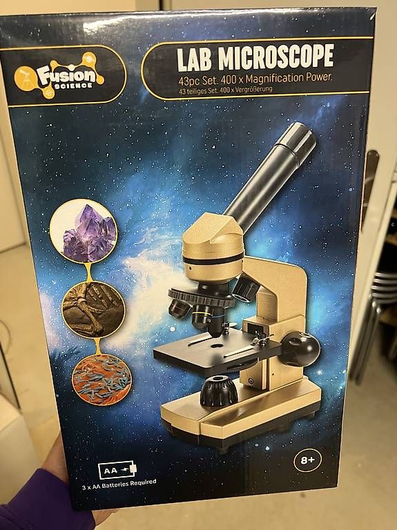 Mikroskopie: Fusion Lab Microscope – Neu und originalverpackt aus Burgdorf von niroda83
