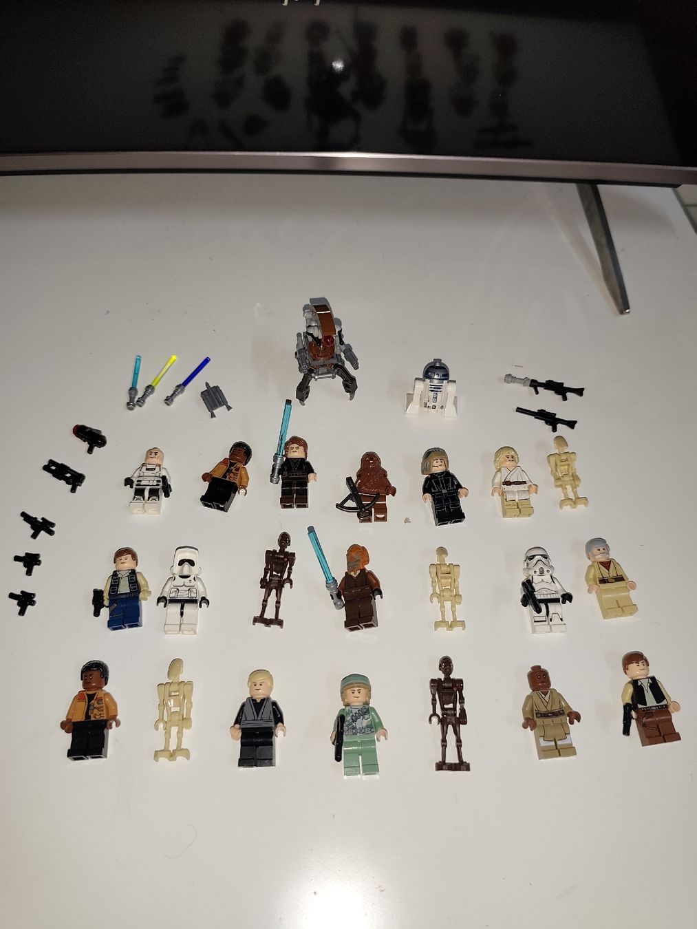 Lego Jeux de construction: Lego Star wars Figuren  – D'occasion à Zuzgen par Timo_111