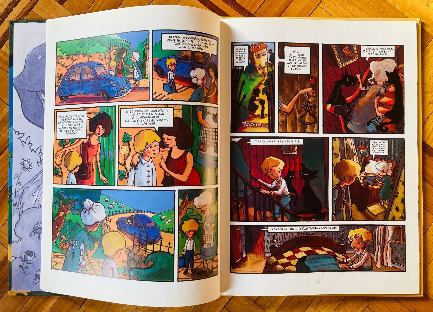 Fumetti: BD Téo dans le jardin de grand-mère – Nuovo (secondo la descrizione) da Ardon venduto da hel_2sxp 2