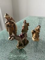 4 Weihnachtskrippen Figuren
