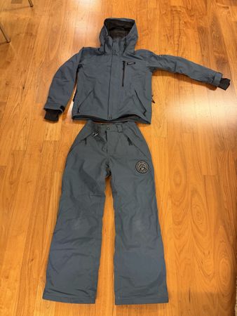 Dope Snow Skianzug blau Grösse S gebrauchter Zustand