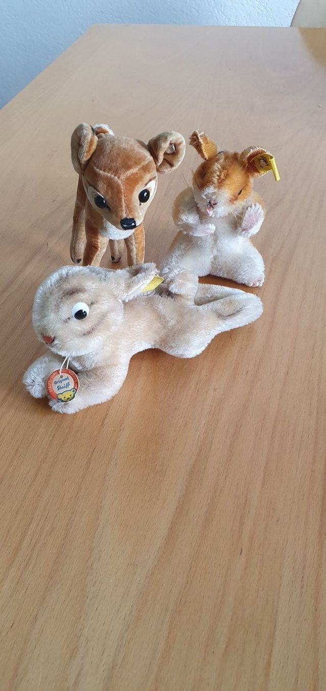 Steiff Spielzeuge: 12 Steiff Tiere – Gebraucht aus Binningen von Hofka64 7